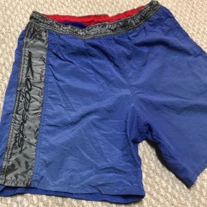 vintage speedo swim trunks- size large